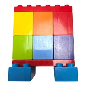 Lego Duplo My First Bus 10603 Complete 17 Bricks No Box/Manual