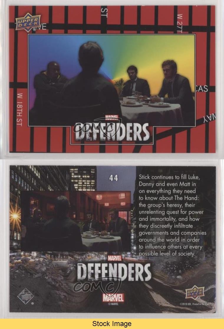 2018 Marvel Defenders Color Wheel Everything We Need to Know #44 READ 18m4