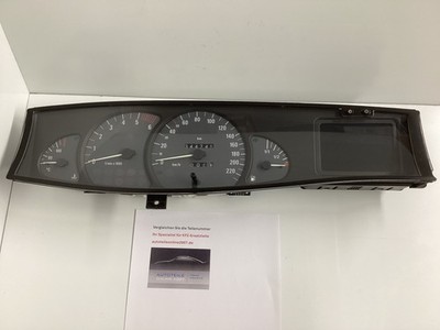 Opel Omega B Caravan Kombiinstrument Tacho 344745km Tachometer 09228420AT
