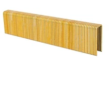 1-3/16" LEG x 7/16" CROWN 16GA GALV 7638 STAPLES 10,000ct | DF7638