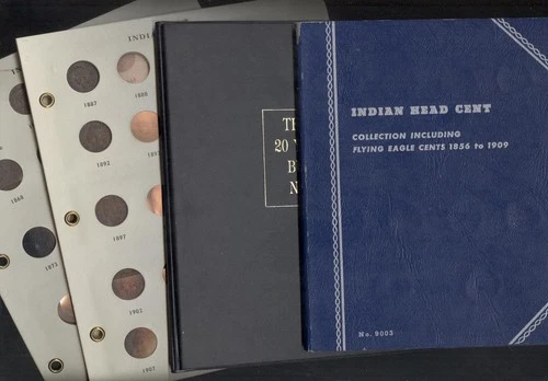 US, Indian Pennies, the last 20 years of Buffalo Nickels