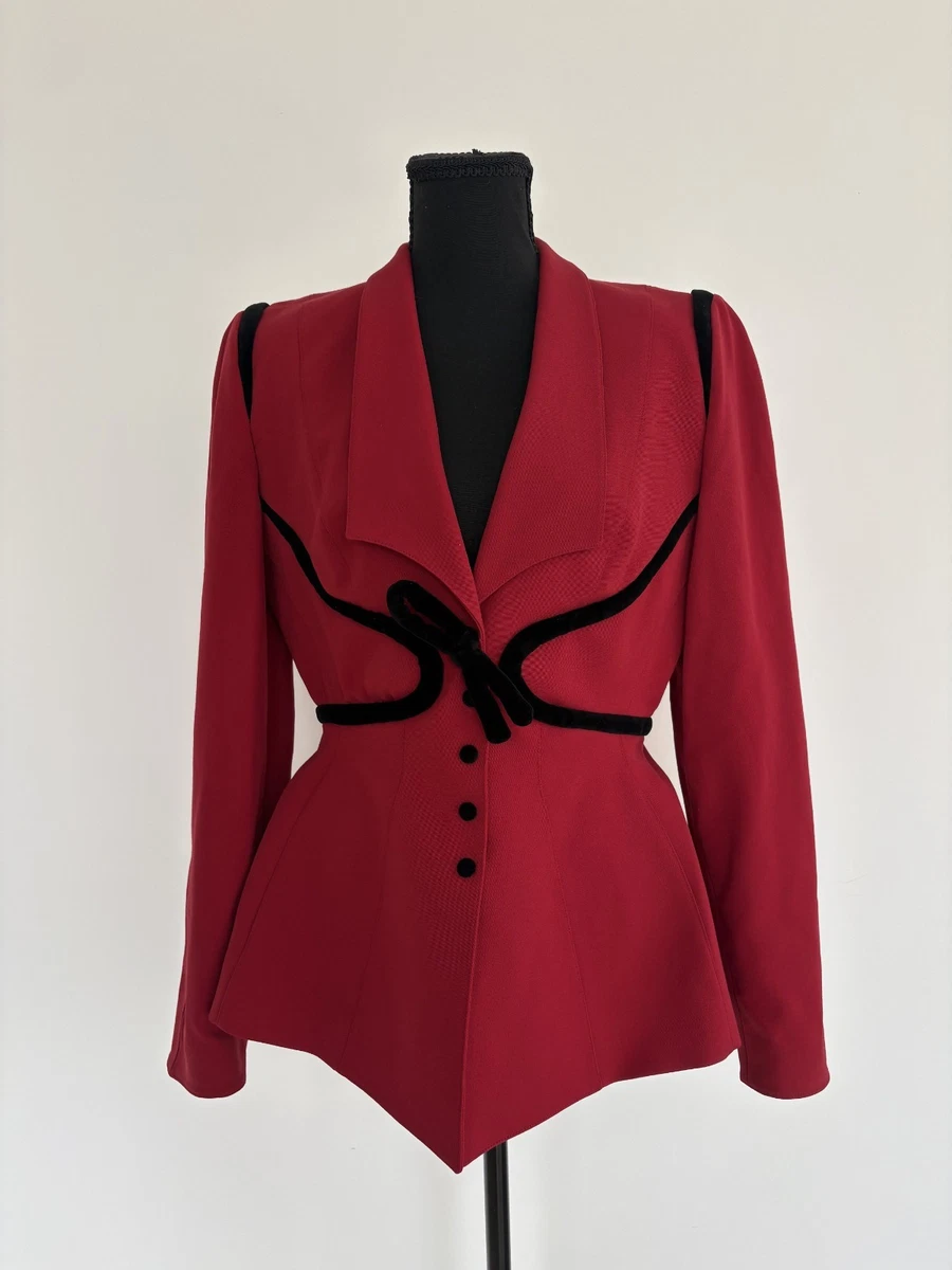 Thierry Mugler Red Suits & Suit Separates for Women for sale | eBay