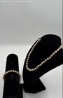 Nolan Miller Faux Pearl Rhinestone Necklace & Bracelet Set — photo 2
