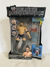 WWE GREGORY HELMS 2007 DELUXE AGGRESSION 8 JAKKS Figure The Hurricane Shane