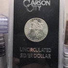 1884 CC Morgan Silver Dollar $1 Carson City Uncirculated