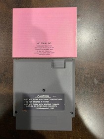 Bump n Jump Nintendo NES Complete CIB - MINTY!!