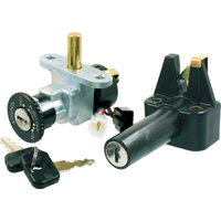 Yamaha BWS 50 Booster R 50 Kit Rahmen Schloss SchlüSsel 2001 SA061