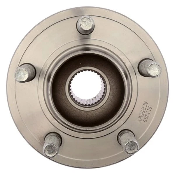 For Dodge Charger 09-14 Wheel Bearing and Hub Assembly Professional Grade Rear Foto 2 de 4