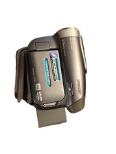 Sony Handycam DCR-DVD403 DVD Camcorder Carl Zeiss 3.0MP power cord case Untested