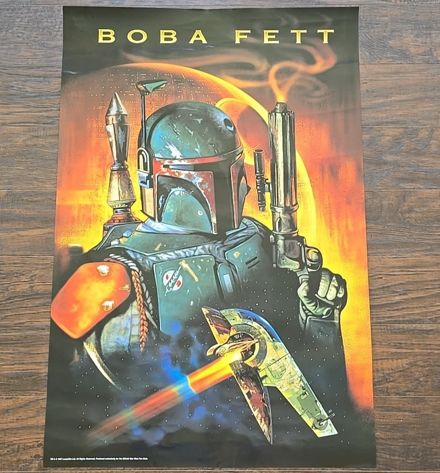 Boba Fett Star Wars Posters & Prints for sale | eBay