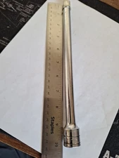 Used Vintage S K 1/2" Drive 10" Long Socket Extension #40162