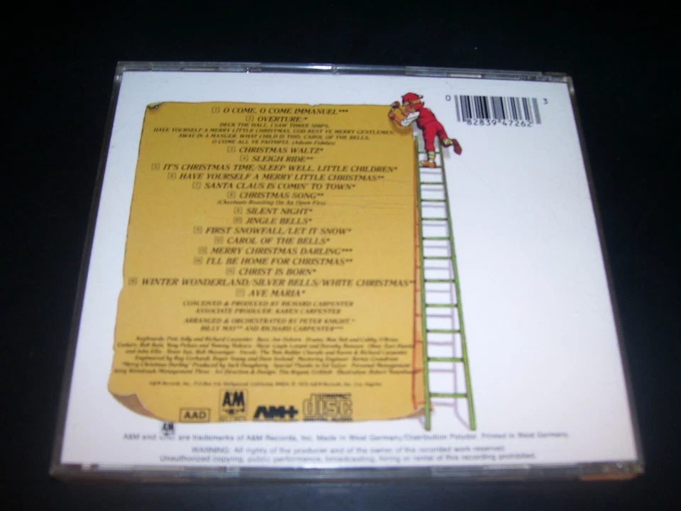 Carpenters - Christmas Portrait * CD 1985 Germany * - Bild 3 von 3