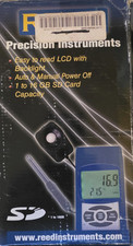 REED SD-4023 HANDHELD SOUND LEVEL METER SD CARD DATA LOGGER