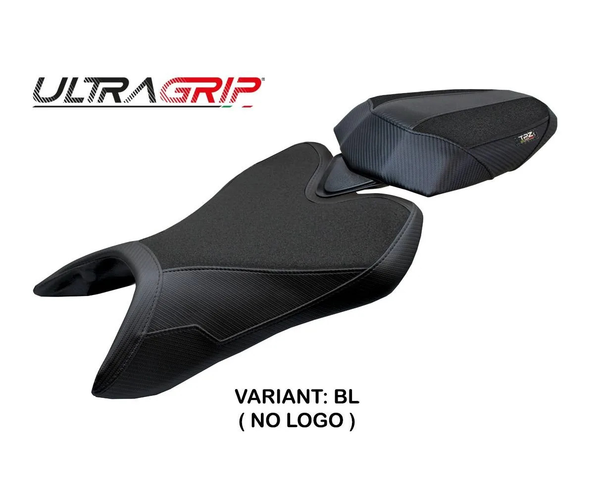Seat cover Vignesh Ultragrip Black BL Tpz compatible APRILIA TUONO 457 2025 2026