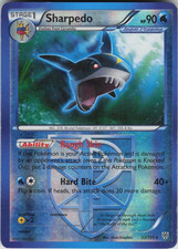 Sharpedo 33/135 B&W Plasma Storm REVERSE HOLO MINT! Pokémon on eBay