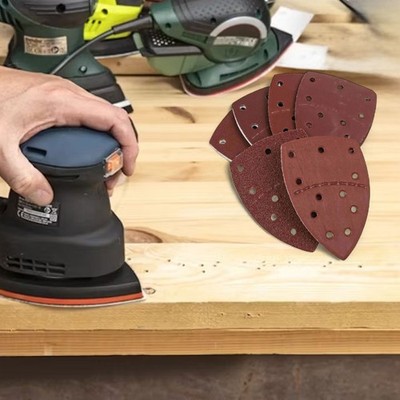 Kit Schleifblätter Maus Sandpapier 60-2000 # Körnung Für Detail Palm Sander Neu