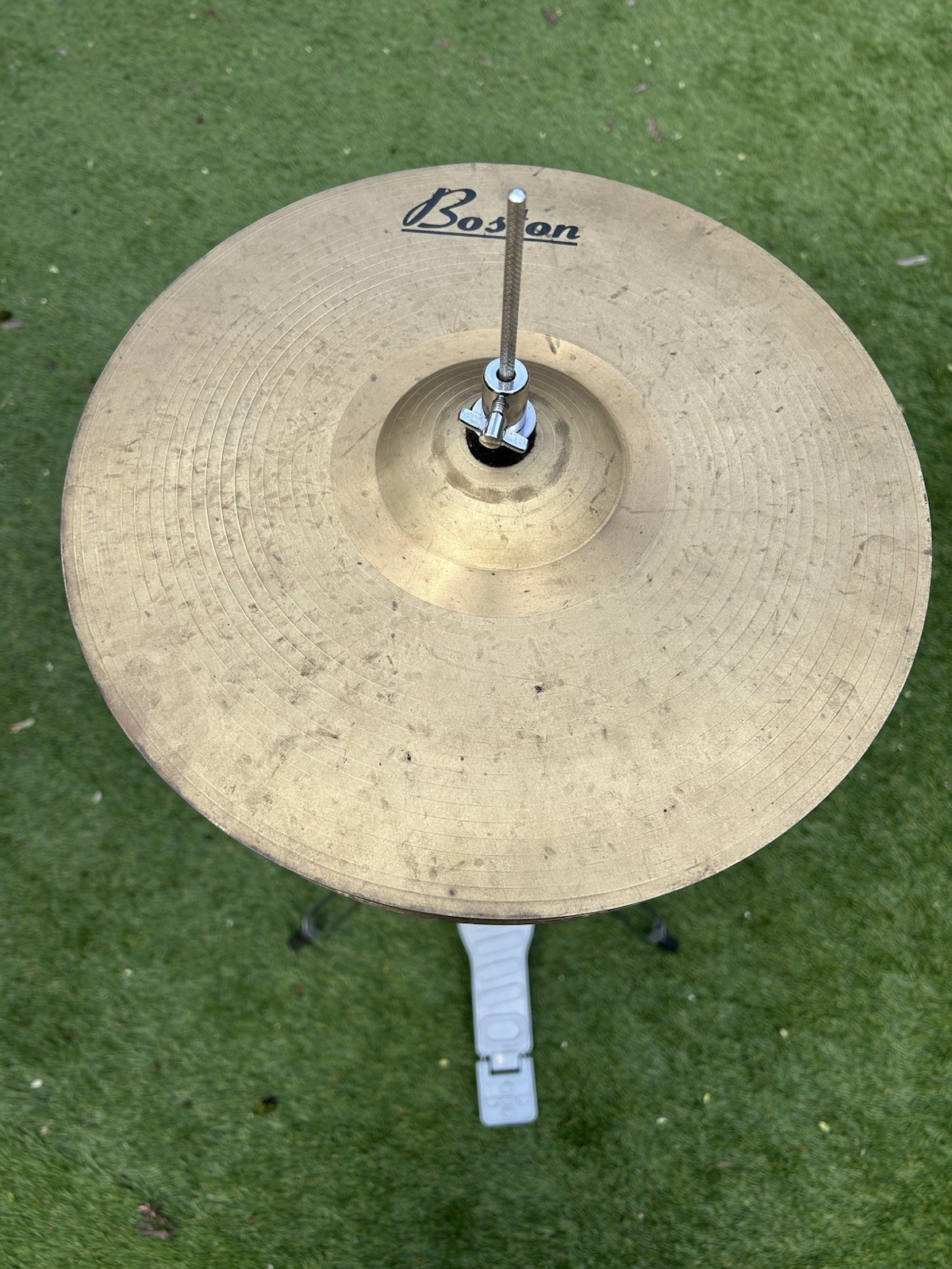 BOSTON Hi-Hat Stand + 14'' Hi-Hat Cymbals (pair) photo 2