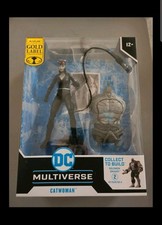 McFarlane DC Multiverse Gold Label Catwoman - Batman  Arkham City Figure BAF