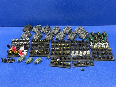 27 Stands + 12 Rhinos + 3 Rapier Laser Battery der Space Marines für EPIC