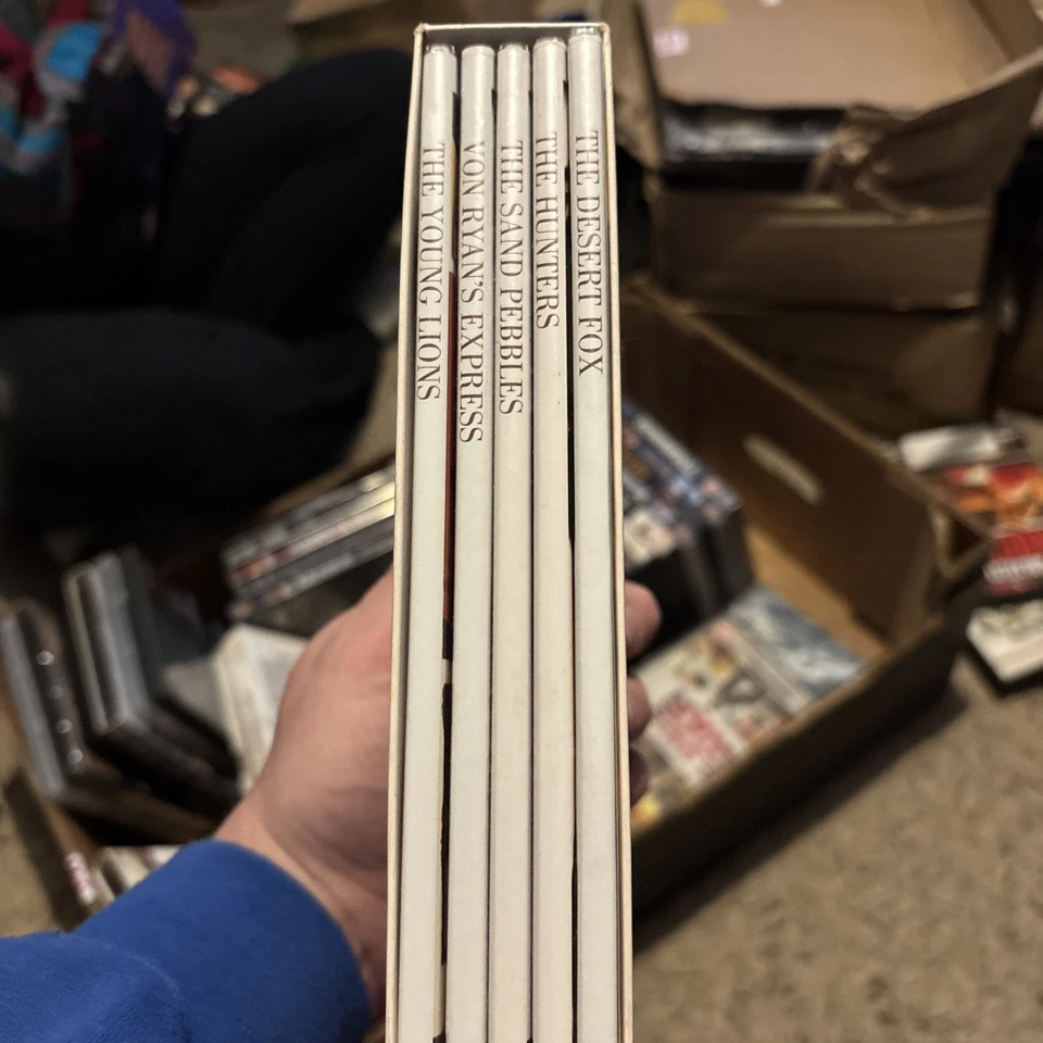 5 Classic War Movies Collection DVD Box Set 2005 - Image 2 of 4