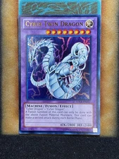 Yugioh Cyber Twin Dragon SDCR-EN037 Ultra Rare LP