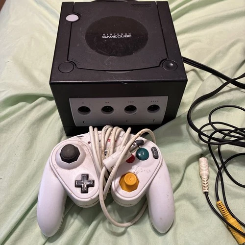 nintendo gamecube untested lot