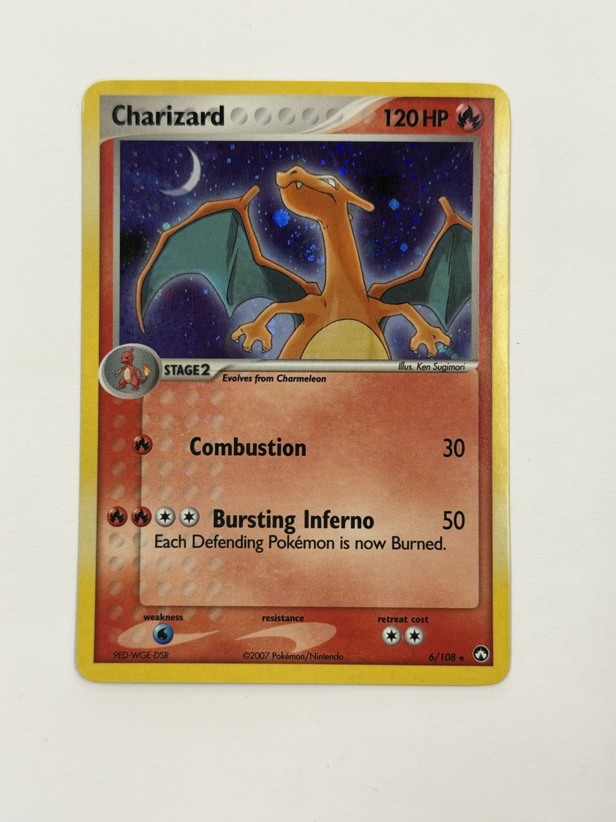 Charizard 2007 EX: Power Keepers #006/108 Holo Price Guide