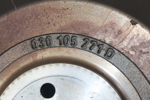 Vliegwiel vliegwiel Drukplaat 03C141025D Skoda Fabia 2 II 5J 1.4 Bj.09 - Afbeelding 4 van 6