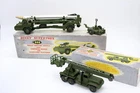 F x2 Vintage Dinky Diecast Boxed Military Model - 666 Missile vehicle & 667