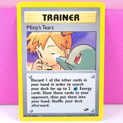 mistys tears banned art gym set japanese tcg pokemon card  (166321325427),
