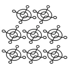 8pcs 40mm Fan Finger Grill Metal Grill Protector Guard Fan Protective Cover