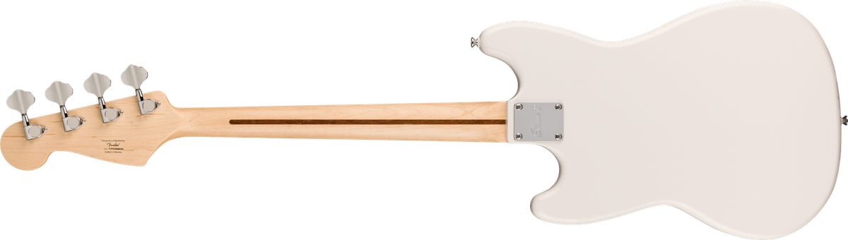 Fender Squier Sonic Bronco Bass Maple Neck White Pickguard Arctic