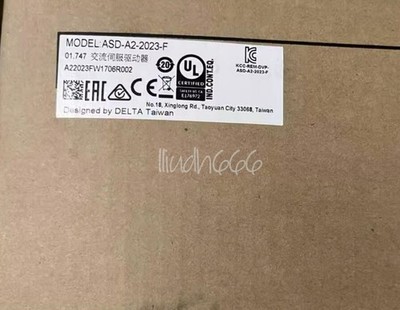 1PC NEW Delta ASD-A2-2023-F A2 series 2KW servo driver