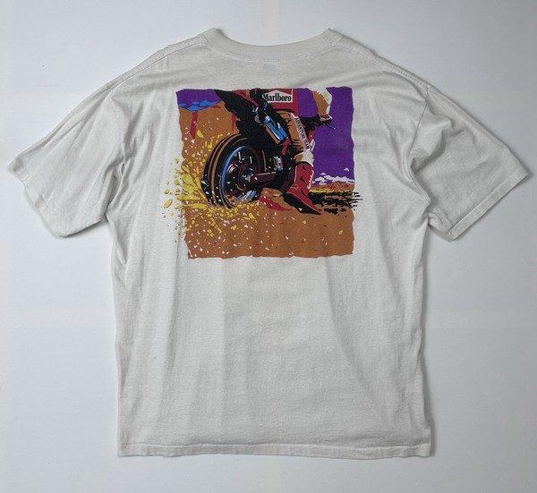 Vintage Marlboro T-shirt Adventure Team 90’s