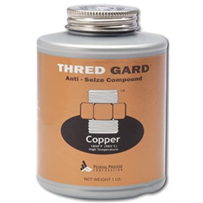 CG04Tub O' Towels Thred Gard Copper Anti-Seize Sealant, 4 oz.