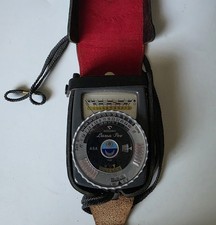 Gossen Luna Pro Light Meter with Case Vintage - GOOD CONDITION