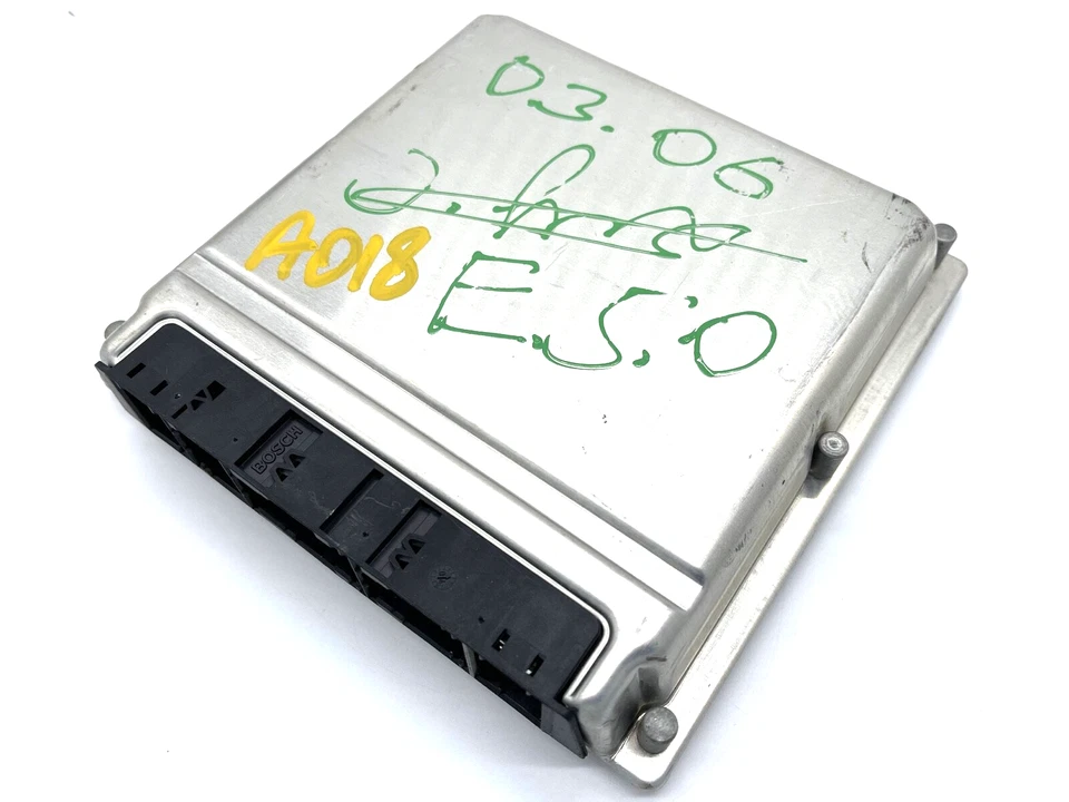 Mercedes-Benz S500/E500 2003-2006 motor 5,0 L módulo informático OEM Foto 4 de 4