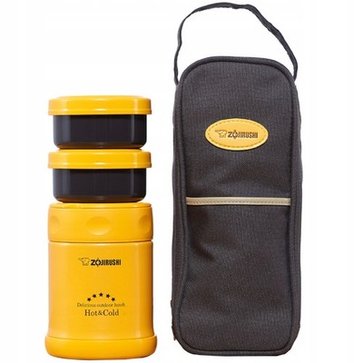 ZOJIRUSHI SW-EXE35-DB Lunch-Thermoskanne 350 ml orange