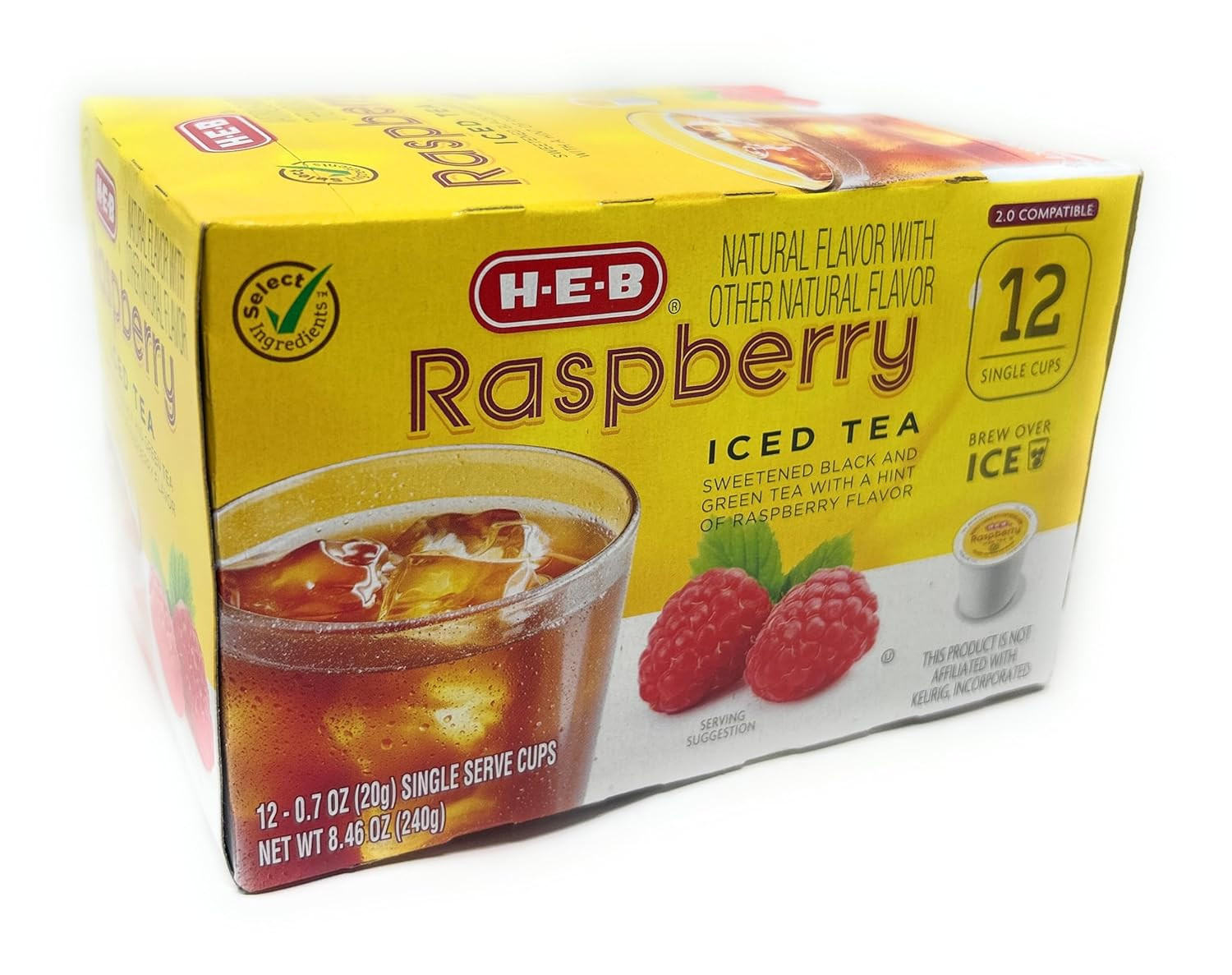 Single Serve Compatible With Keurig K-cup Brewers - 12 Count
