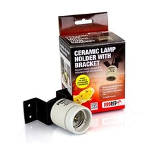 ProRep Ceramic Lamp Holder WITH Bracket - HPH010