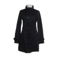 ONLY Limitless, Trenchcoat, Damen, Größe: S, Schwarz, Einfarbig #AT4