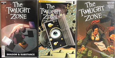The Twilight Zone Dynamite Comics Lot of (3) Comics One Shot + Annual Indie