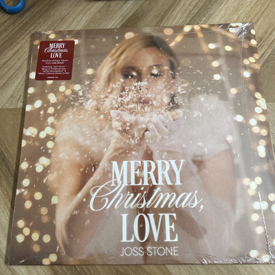Joss Stone - Merry Christmas Love Vinyl Record Holiday Music Sealed 