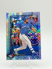 2025 Topps Chrome - Anthony Santander #60 X-Fractor Toronto Blue Jays