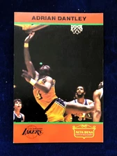 1979 ALTA DENA DAIRY PROMO PREMIUM CARD L A LAKERS BASKETBALL ADRIAN DANTLEY