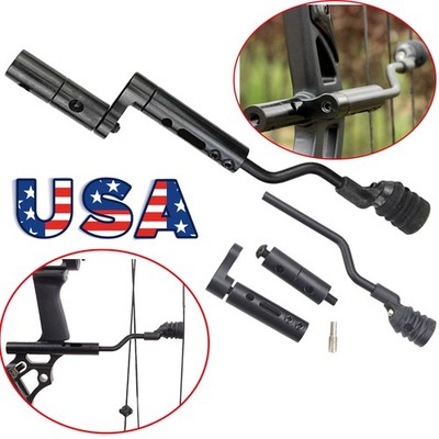 CompoundBow String Stabilizer Stop Vibration Suppressor Silencer Archery Hunting