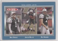 2006 Topps Total Blue Mike Nugent Justin Miller Ben Graham #208 1r0