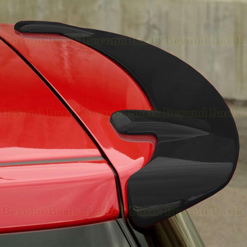 GLOSS BLACK Spoiler For 2004 2005 2006 Scion xA Factory Style