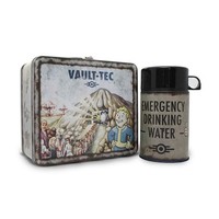 Lunchbox & Flasche - Fallout: Vault-Tec (Verwittert) (Neuware)