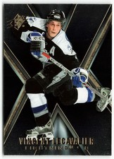 2005-06 Vincent Lecavalier Upper Deck SPX - Tampa Bay Lightning